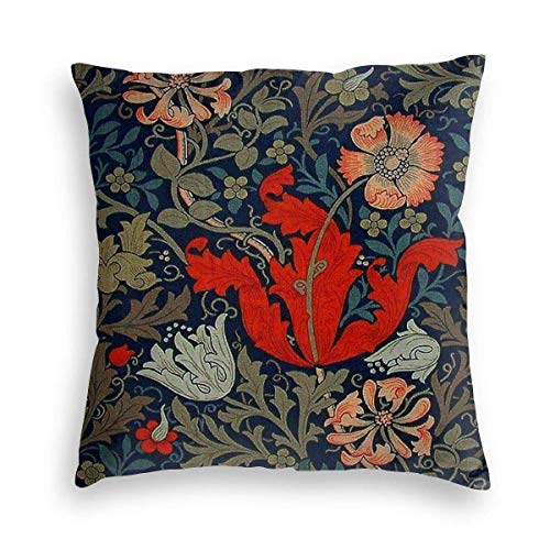 Preisvergleich Produktbild catty bluss Kissenhülle Dekorative Dekokissen Schöner Garten Kissenbezüge Zierkissenbezug Zierkissenhülle für Weihnachten aus Super Weicher und Flauschiger Uni Farbe Samt