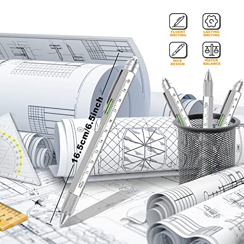KEZKALS Fathers Day Gift from Daughter Son Wife, 9 in 1 Multitool Pen, Gifts for Men - image 7