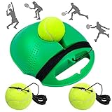 HOHE QUALITÄT UND HALTBARKEIT - Aus hochwertigem Wollstoff gefertigt, ist der Ball sehr langlebig und kann lange verwendet werden. Jeder Ball hat ein elastisches Gummiband mit einem starken Schlag, damit Sie einen kraftvollen Ball treffen können.