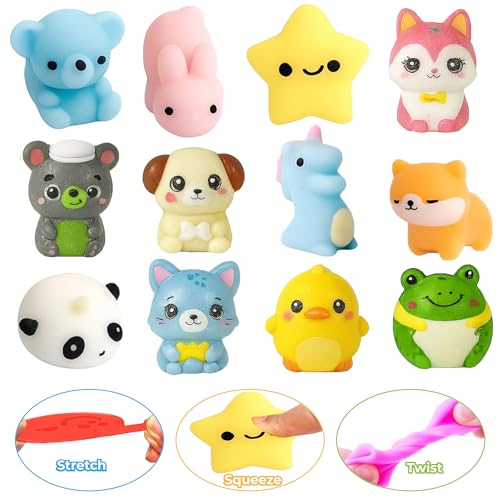 image for TwCare 125 Pcs Party Favors Fidget Toys Pack, Randomly Selected Pop Se