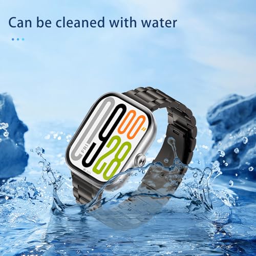 Correa metálica de acero inoxidable para Xiaomi Redmi Watch 5 miniatura 4