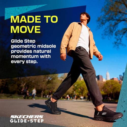 Image of Skechers Men's Glide-Step Zefyr Slip-in