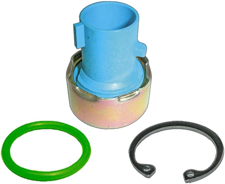 Mechanics Choice A/C Compressor Cut-Out Switch for 1977-2005 Buick, Cadillac, Chevrolet, GMC, Geo, Isuzu, Oldsmobile, Pontiac (Comp Switch High Press)