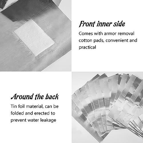 Remover Foil Wraps Compresse Remover, Cartine