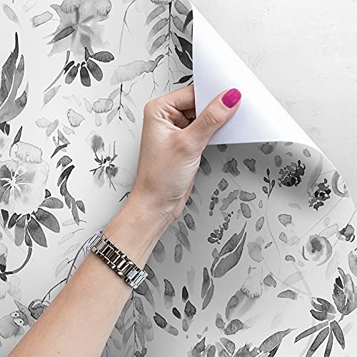 Papier peint auto-adhésif Magic-Stick fleurs 416x254 cm facile - 4