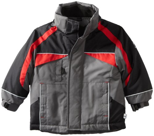 Image of Rothschild Little Boys' Snowboard Jacket with Attached Vest