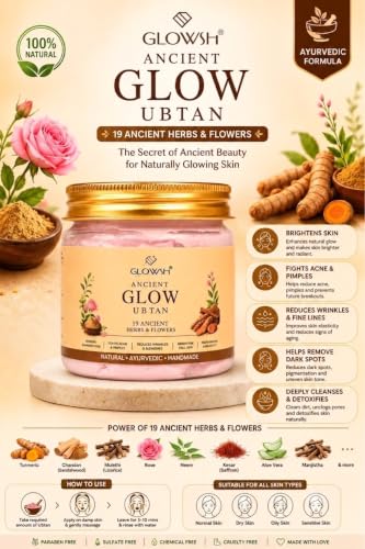 Image of Ancient Glow Ubtan Face Mask