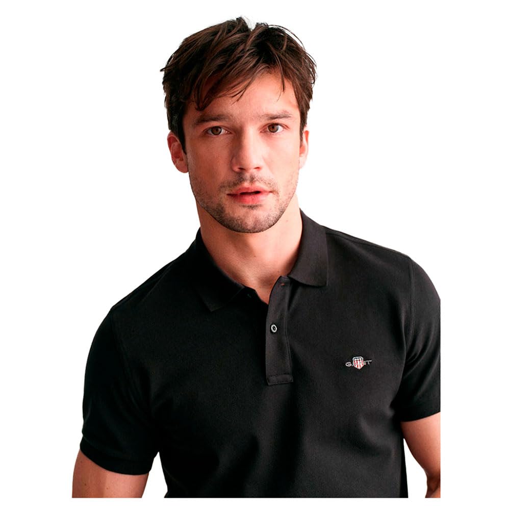 Gant Herren Slim Shield Ss Pique Polo Poloshirt SCHMALE Passform (1er Pack)