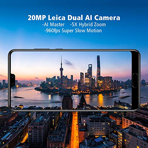 Huawei P20 128 GB 5,8 inchi FHD+ FullView Android 8.1 Smartphone fără SIM, un singur SIM, negru - versiunea pentru Regatul Unit 6 Huawei P20 128 GB 5,8 inchi FHD+ FullView Android 8.1 Smartphone fără SIM, un singur SIM, negru - versiunea pentru Regatul Unit 5