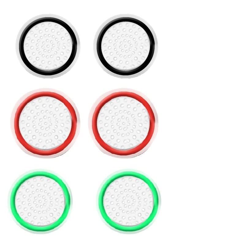 See full amazon price history chart for GAMENOPHOBIA Silicone Key Protector Thumb Grips Anti-Slip Silicone Cap Cover for PS5 PS4 PS3 Xbox Series X/Series S Xbox One Xbox 360 Controller (6 Pcs) GAMENOPHOBIA Silicone Key Protector Thumb Grips Anti-Slip Silicone Cap Cover for PS5 PS4 PS3 Xbox Series X/Series S Xbox One Xbox 360 Controller (6 Pcs) (B09VZCH15N) Amazon Price History, Amazon Price Tracker