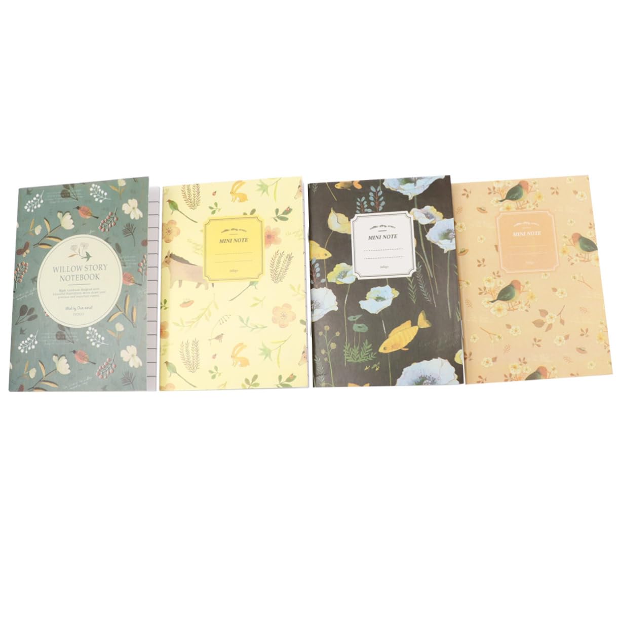 EXCEART 2 Ensembles Livre De Pratique Petit Carnet Journal Carnet De Notes Mini-livres Mini Cahiers Livre Planificateur Quotidien 50 Pièces * 2