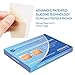 Aroamas Professional Silicone Scar Sheets, Soften and Flattens Scars Resulting from Surgery, Injury, Burns, Acne, C-section and more, Soft Silicone Scar Strips, 3