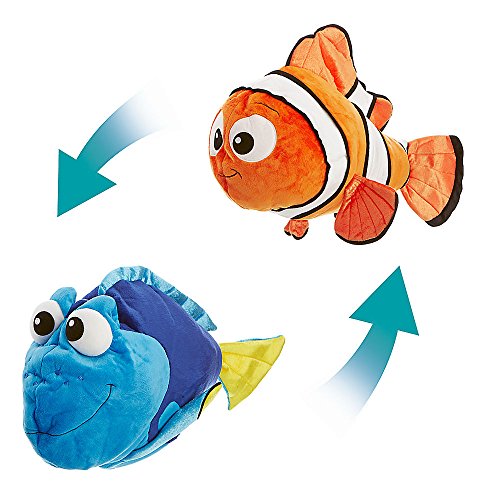 Disney Nemo & Dory Reversible Plush - 22 Inch