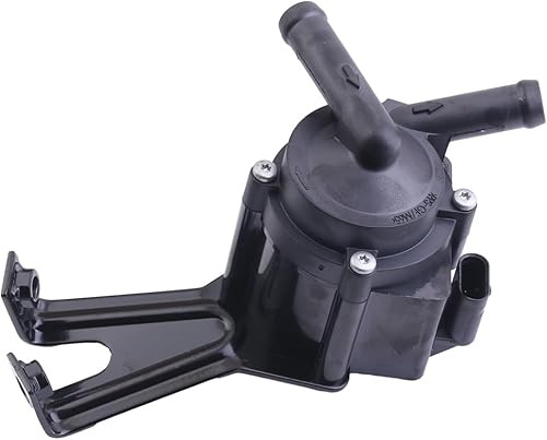 Miniatura 1 de DUNSIHUI Bomba de agua eléctrica de refrigeración del motor 11517629916 11517589636 para 550i 650i 750i 760Li M5 M6 X5 X6 Bomba de agua eléctrica de