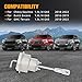 Kozlira Turbo Turbocharger Wastegate Actuator 12679396 Compatible with Chevy Equinox 1.5L l4 2018-2022, Buick Encore 1.4L l4 2016-2019, GMC Terrain 1.5L l4 2018-2022#Replace 12679372 12679420
