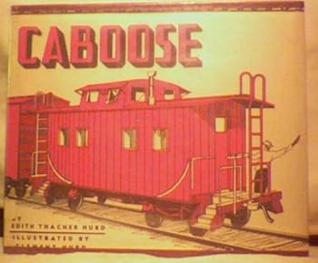 Hardcover Caboose Book