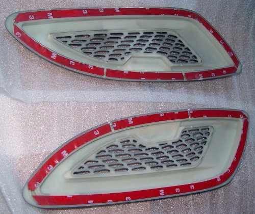 EuroActive Land Rover Range Rover Evoque 5 Door Gloss Black Dummy Hood Vents Slats New