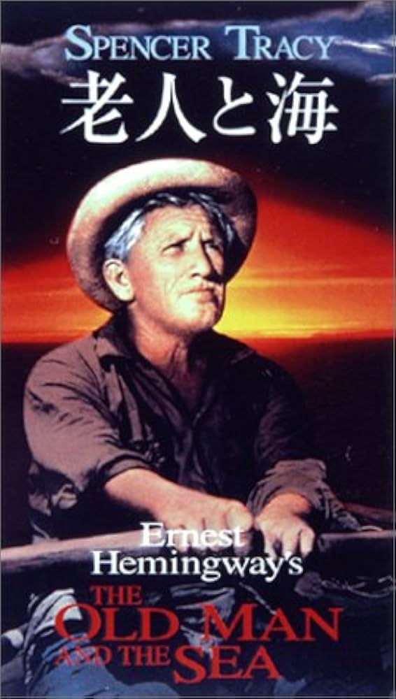 Amazon.co.jp: 老人と海【字幕版】 [VHS] : スペンサー