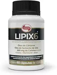 Vitafor - Lipix6 - 60 Cápsulas