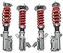 Godspeed MRS1431-A Godspeed MRS14310-A MonoRS Coilover Suspension Lowering Kit, 32 Damping Adjustment, Ride Height Adjustable, compatible with Toyota Camry SE/XSE (XV50) 2012-17