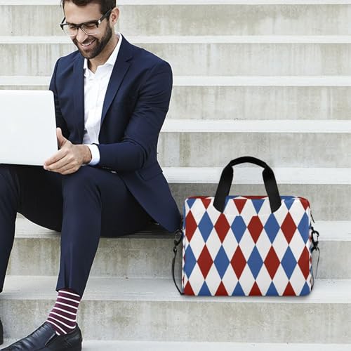 Funda Portátil 15.6" Bolsa Cruzada con Asa y Correa miniatura 3