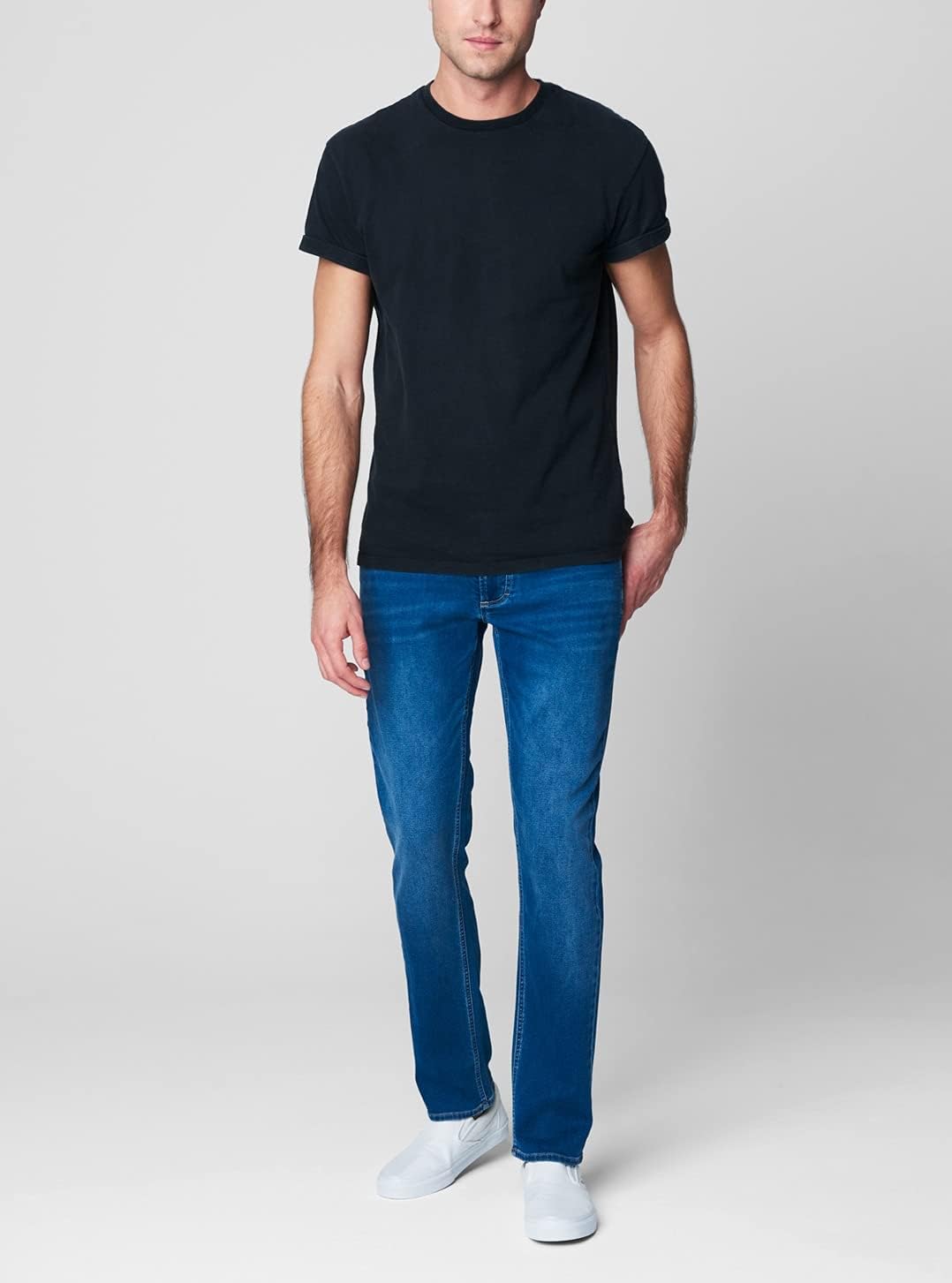 [BLANKNYC] Men's Mens Wooster Slim Fit Jean in Flashy Ways, Comfortable & Casual Pants