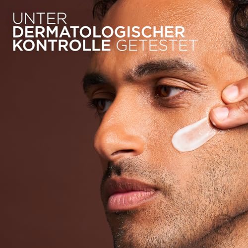 L'Oréal Men Expert Bart & Haut Feuchtigkeitspflege für Männer, Feuchtigkeitscreme für den 3-Tage-Bart, Gesichtscreme für Herren mit holzigem Duft und ätherischem Zedernholzöl, Barber Club, 1 x 50 ml 6