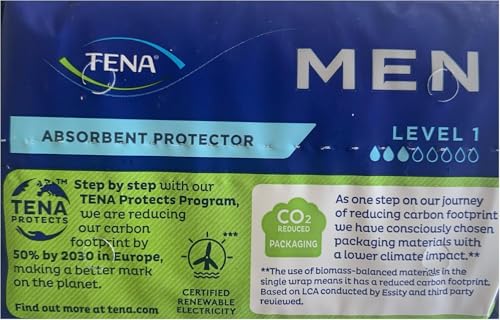 TENA MEN niveau 1 : la solution aux fuites légères masculines