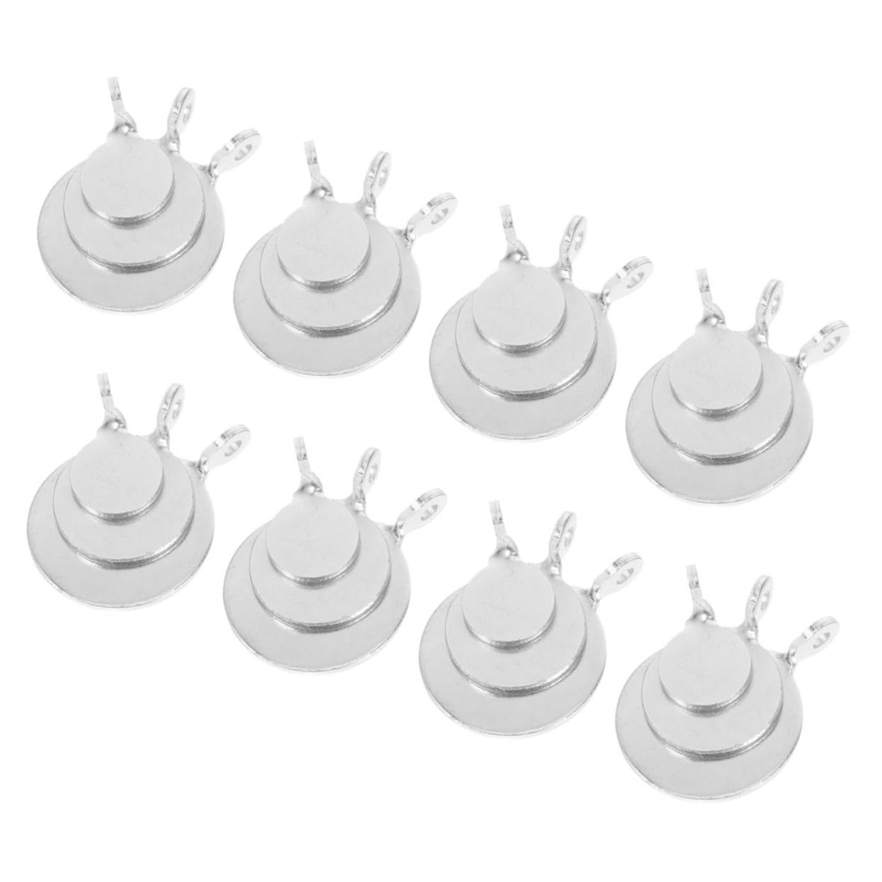 HANABASS Archery Shooting Targets Pcs Steel Targets Different Sizes for Versatile Training Needs