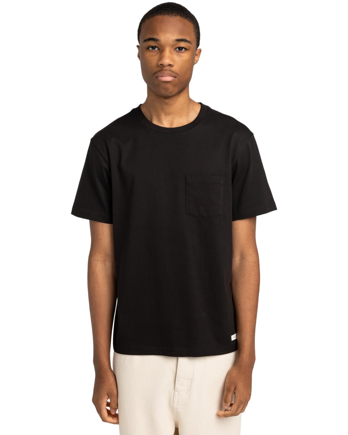 Element Icon - Short Sleeves Pocket T-Shirt - Men - Blue.