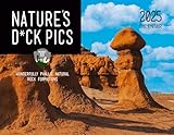 Nature's D*ck Pics Calendar - Funny White Elephant and Secret Santa Gag Gift