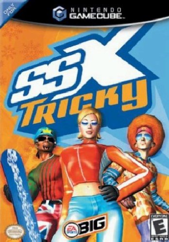 SSX Tricky - [GameCube]