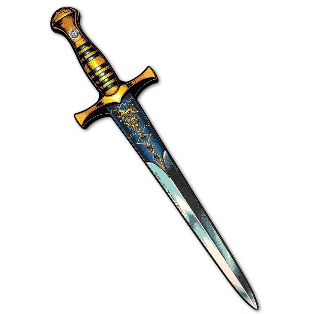 Liontouch - King Foam Sword For Boys - 3-6 Years | Pretend Play Toy For Kids & Toddlers In Medieval Regal Style | Safe & Durable Weapon & Battle Accessory For Kids’ Royal Dress Up & Costumes