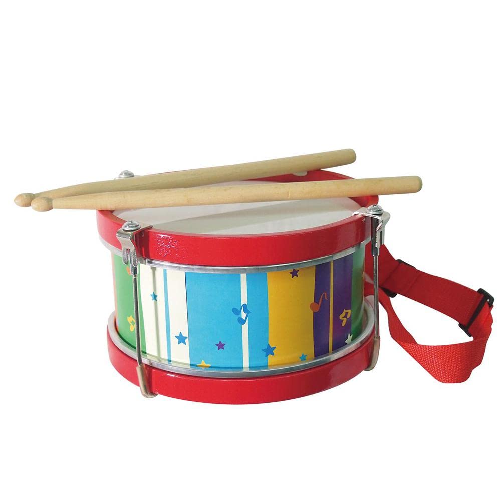 CBSKY 790T00686 TACHAN CONSERVATORY MARCH DRUM Musical Instruments for Children, Multicoloured
