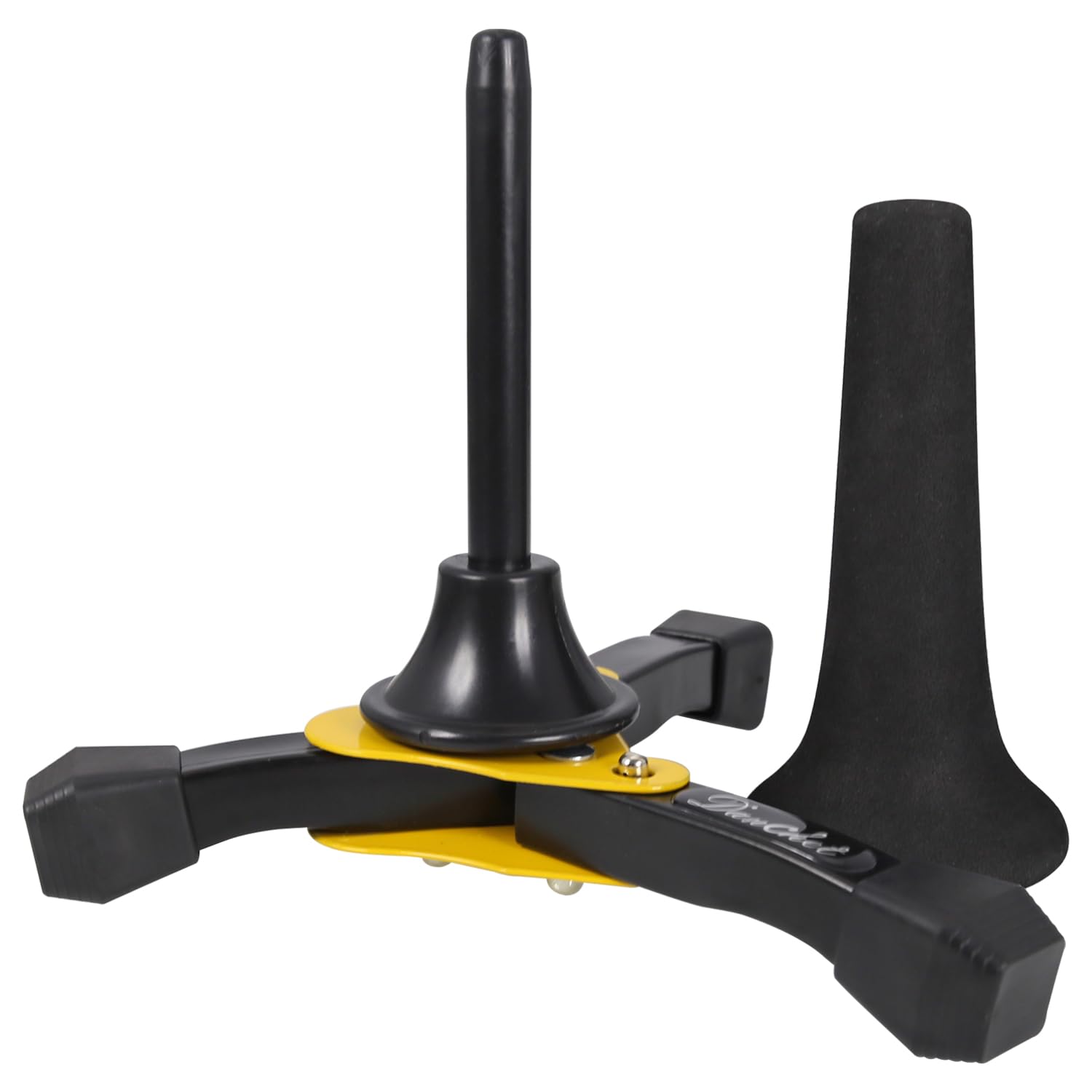 Supporto pieghevole per sassofono soprano portatile, Sax Tripod Holder, supporto portatile per sassofono soprano