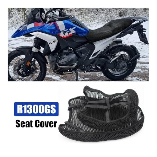 Coussin de protection de selle moto ventilé et isolant R 1300 GS - 2