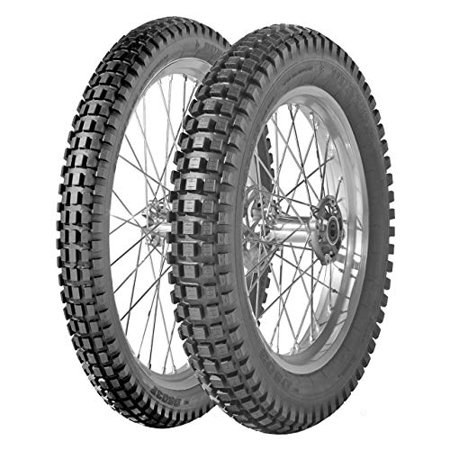DUNLOP D803 GP TT pneu trial 80/100-21 pour adhérence
