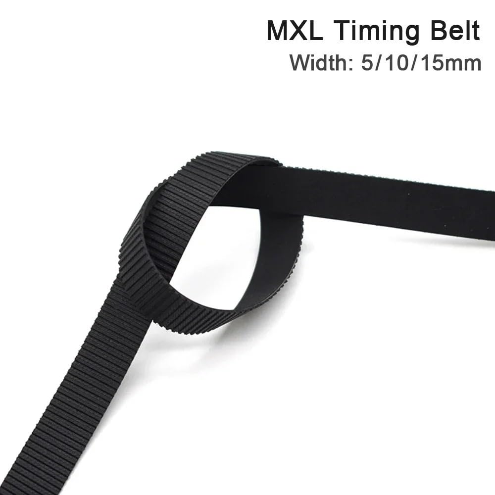Transferriemen Für MXL Open-Ended Zahnriemen Breite 5mm 6mm 9mm 10mm 15mm Übertragung Gummi Gürtel Für CO2 Gravur Schneiden Maschine Motorrad-Antriebsriemen(9meter,15mm)