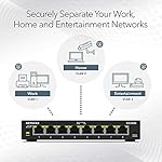 NETGEAR 8-Port Gigabit Ethernet Easy Smart Managed Essentials Switch (GS308E) - Desktop or Wall Mount, Home Network Hub, Office Ethernet Splitter, Silent Operation - Image 5