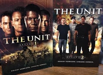 DVD The Unit: Season 1 & 2 Book