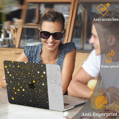 Carcasa MacBook Air 11 rígida de estrella con protector teclado A1465 A1370 4