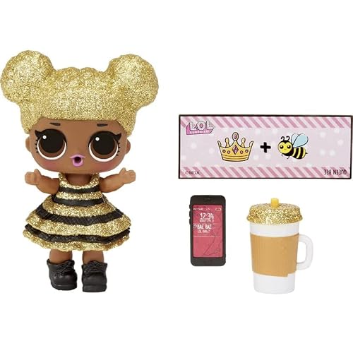 L.o.l. Surprise! 707 Queen Bee Doll With 7 Surprises In Paper Ball- Collectible Doll W/Water Surprise & Fashion Accessories, Holiday Toy, Great Gift For Kids Ages 4 5 6+ Years Old & Collectors #TOP3
