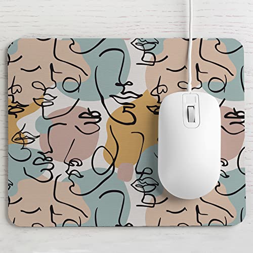 Image of PAPER PLANE DESIGN Mouse Pad Designer Anti Skid Mouse Pads for Desktop and Laptop Computers. D619