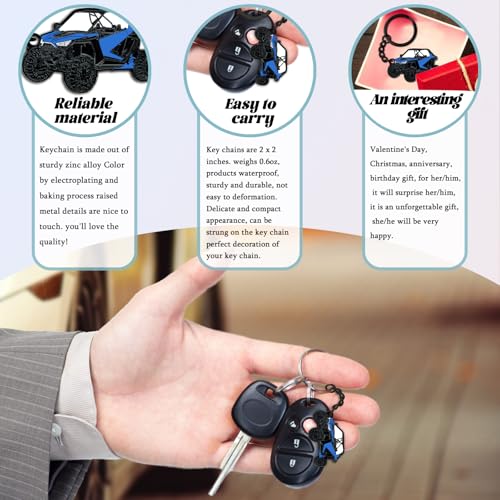 Image of For RZR Keychain Keychain,For RZR Accessories- XP 1000 900