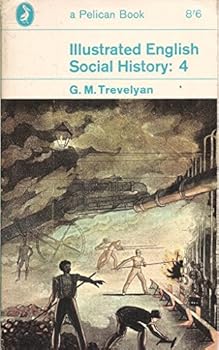 Mass Market Paperback Illustrated English Social History, 4 Volumes Book