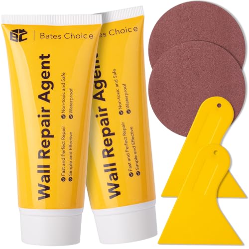 Bates Drywall Repair Kit (2 pcs 120g Each)