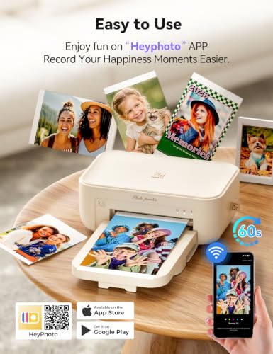 iDPRT 4x6 Photo Printer, CP4100 Instant Photo Printer for