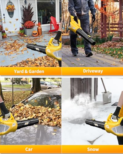 Vervewave Cordless Leaf Blower For Dewalt 20V Max Battery thumb #5