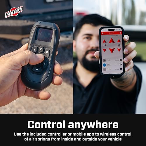 Air Lift WirelessAir + EZ Mount, 2nd Generation On-Board Air Compressor with Mobile App - 74000EZ by Air Lift - Image 7