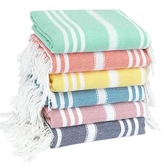 6 Pack Aqua Orange Yellow Blue Pink Navy